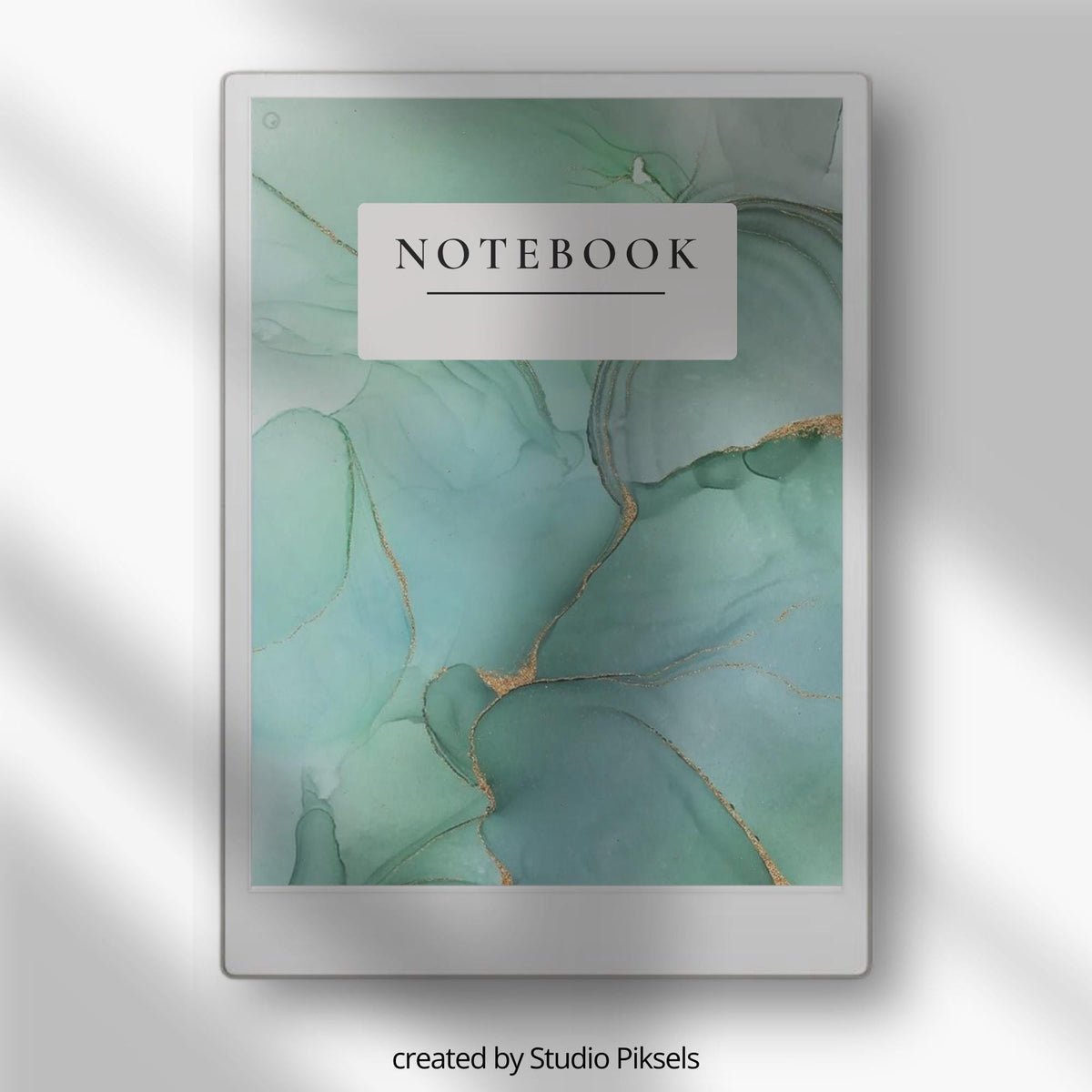 Digital notebooks with this Gemstone Notebook Cover Bundle for reMarkable Paper Pro. Featuring gemstone-inspired textures, marble patterns, and rich color palettes, these notebook covers help personalize your workspace while keeping notebooks easy to organize.