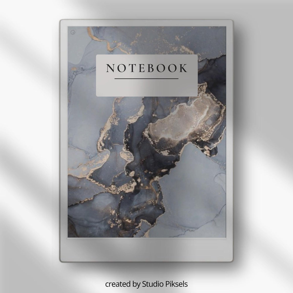 Digital notebooks with this Gemstone Notebook Cover Bundle for reMarkable Paper Pro. Featuring gemstone-inspired textures, marble patterns, and rich color palettes, these notebook covers help personalize your workspace while keeping notebooks easy to organize.