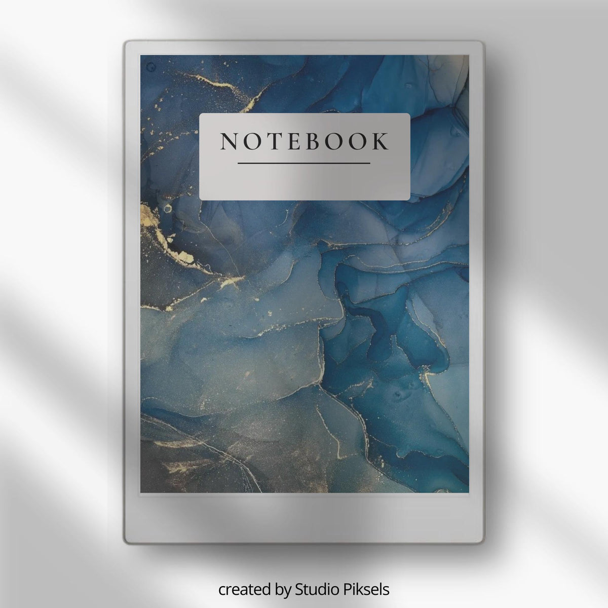 Digital notebooks with this Gemstone Notebook Cover Bundle for reMarkable Paper Pro. Featuring gemstone-inspired textures, marble patterns, and rich color palettes, these notebook covers help personalize your workspace while keeping notebooks easy to organize.