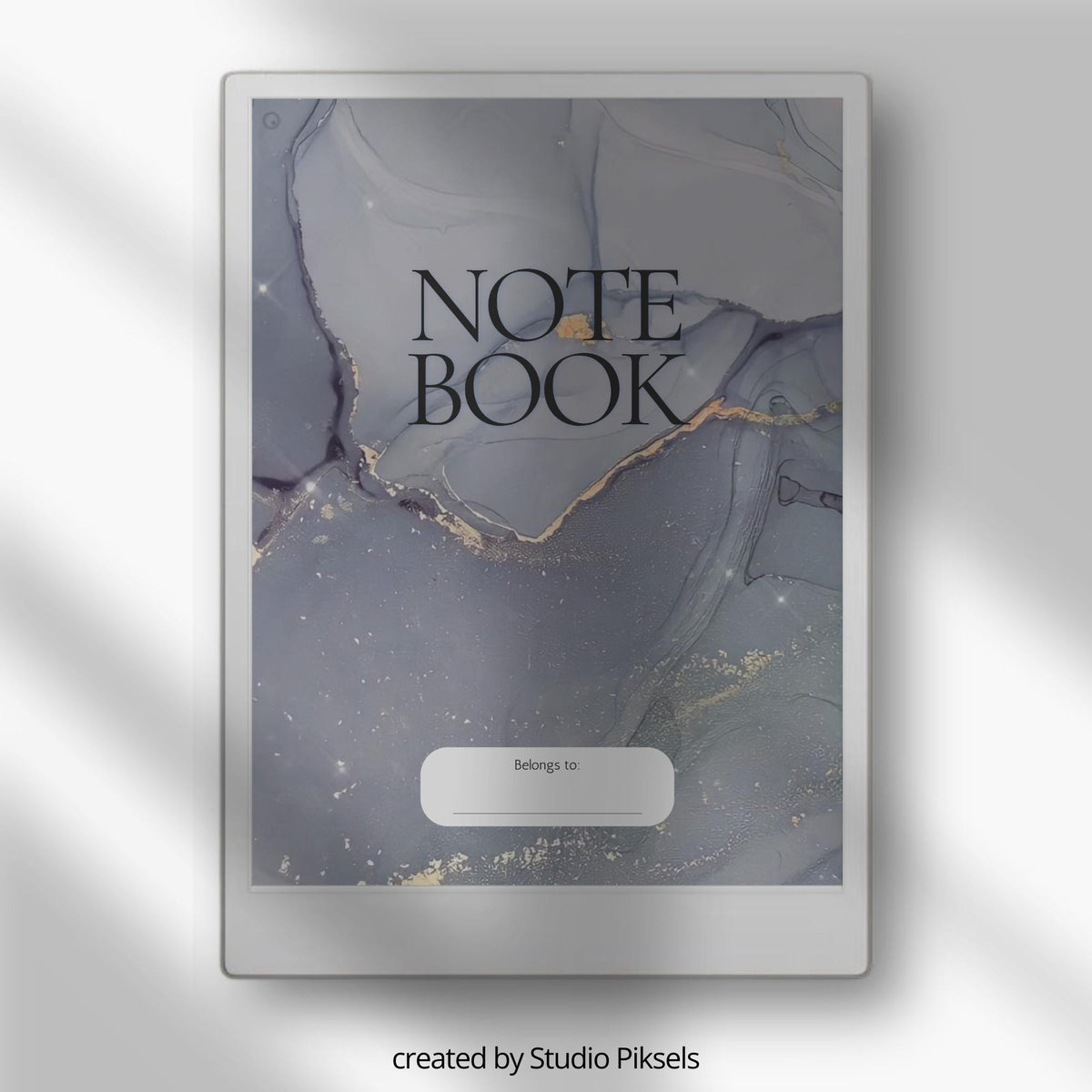 Digital notebooks with this Gemstone Notebook Cover Bundle for reMarkable Paper Pro. Featuring gemstone-inspired textures, marble patterns, and rich color palettes, these notebook covers help personalize your workspace while keeping notebooks easy to organize.