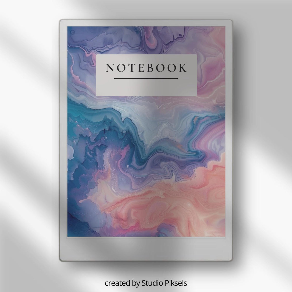 Digital notebooks with this Gemstone Notebook Cover Bundle for reMarkable Paper Pro. Featuring gemstone-inspired textures, marble patterns, and rich color palettes, these notebook covers help personalize your workspace while keeping notebooks easy to organize.