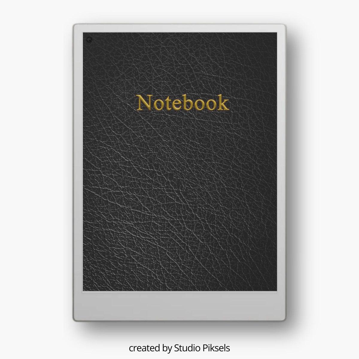 Customize your digital notebooks with this Leather Notebook Cover Bundle designed for reMarkable Paper Pro and other reMarkable devices. This collection includes 17 leather-inspired notebook covers featuring textured patterns, rich colors, and elegant layouts for a polished and professional digital workspace.