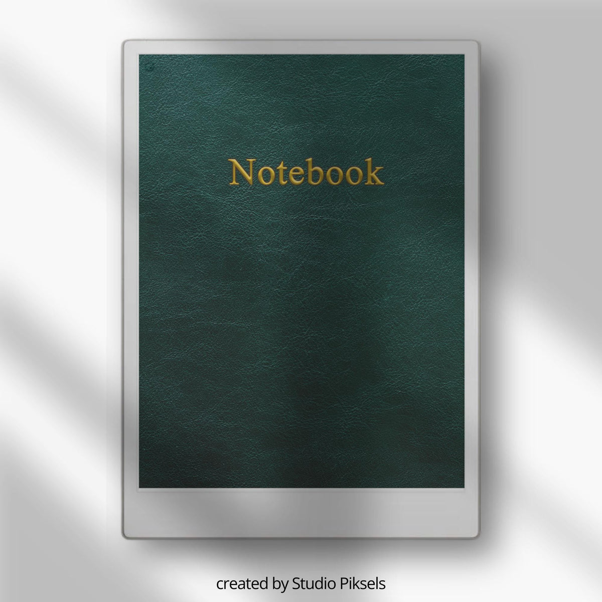 Customize your digital notebooks with this Leather Notebook Cover Bundle designed for reMarkable Paper Pro and other reMarkable devices. This collection includes 17 leather-inspired notebook covers featuring textured patterns, rich colors, and elegant layouts for a polished and professional digital workspace.