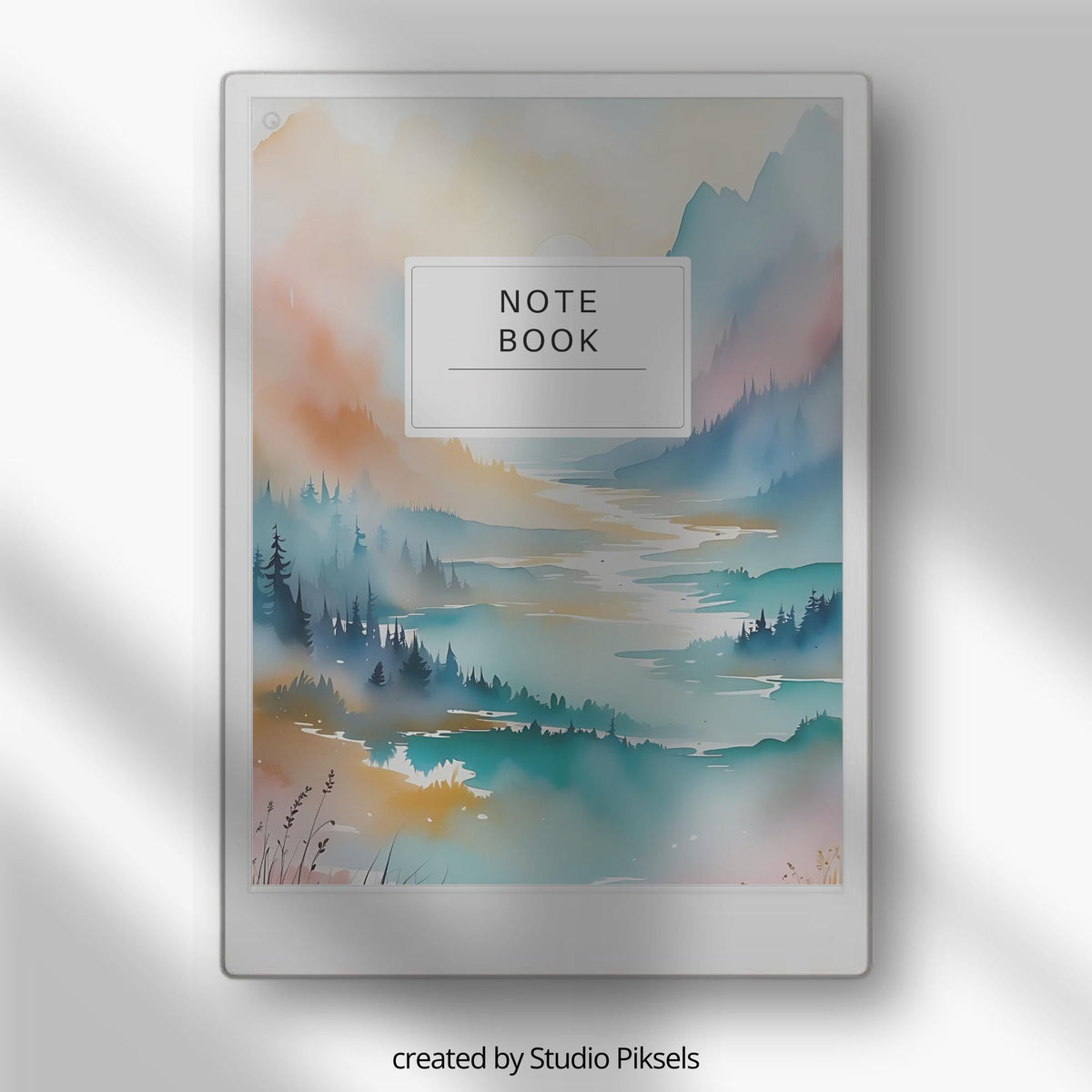 Notebook Cover for reMarkable Paper Pro, Cover Bundle for reMarkable, Notebook for reMarkable, Gift For Remarkable, Notebo...