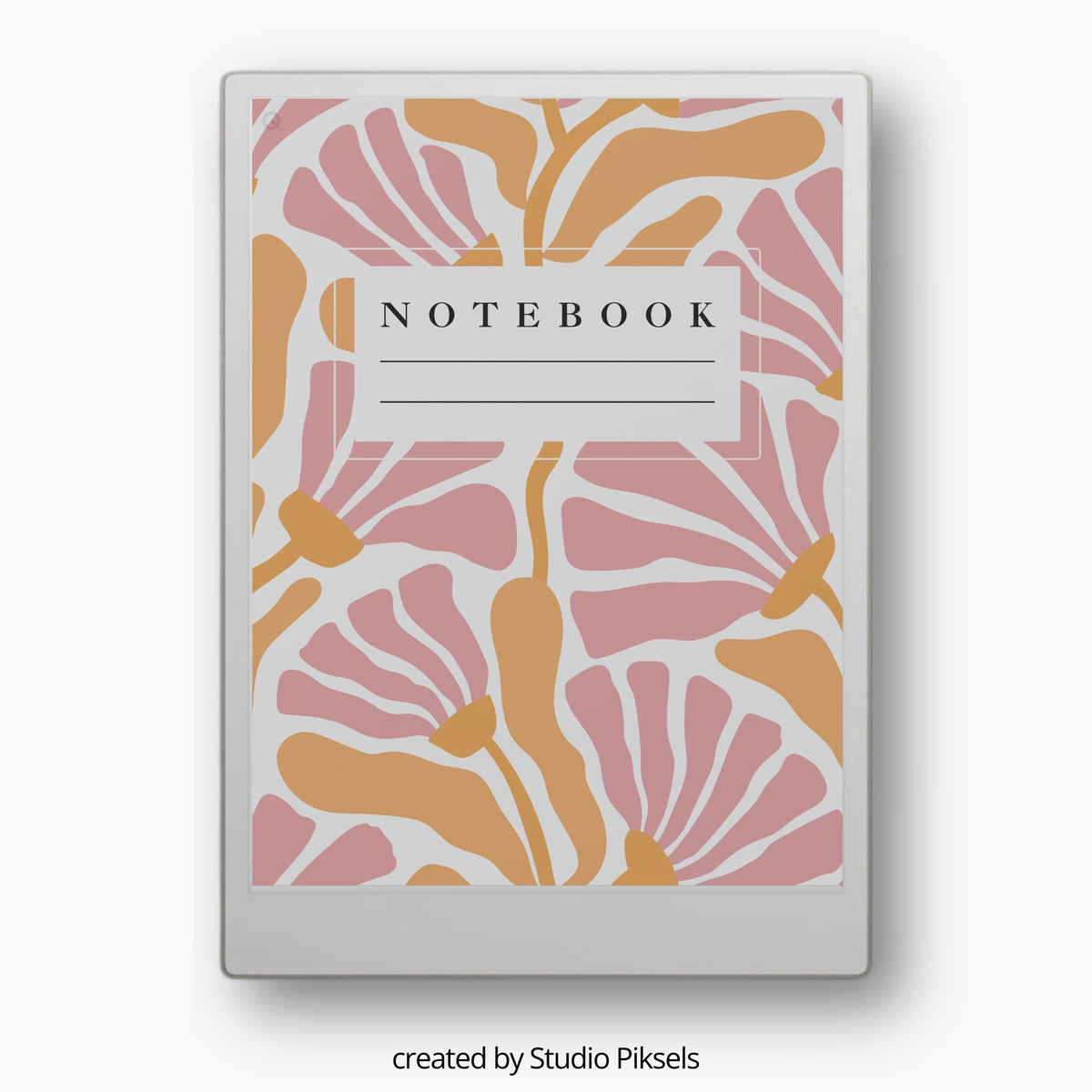 Sleep Screen Bundle for reMarkable Paper Pro Flower Design