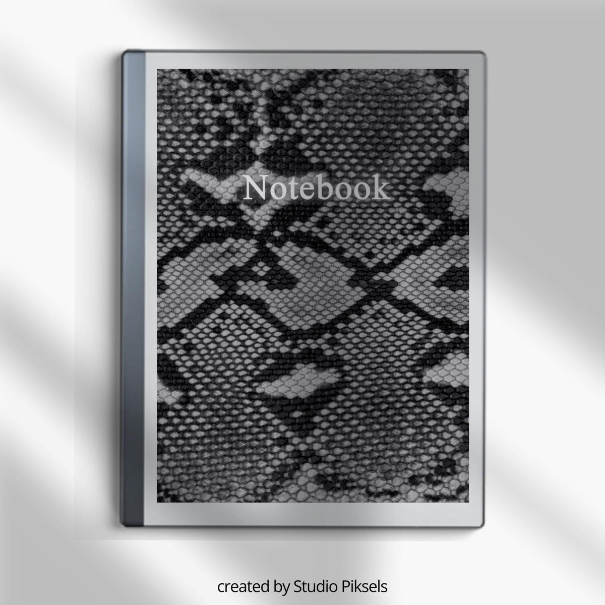 Leather Notebook Cover for reMarkable