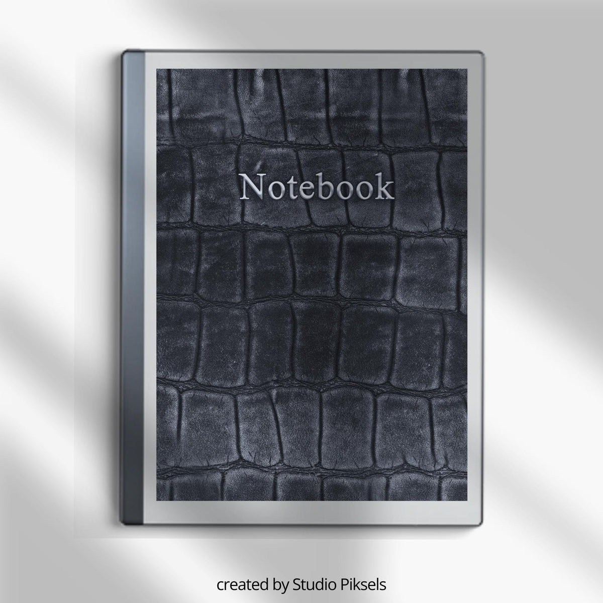 Leather Notebook Cover for reMarkable
