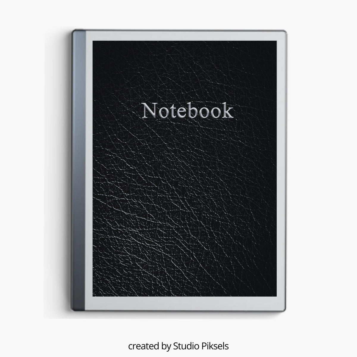Leather Notebook Cover for reMarkable