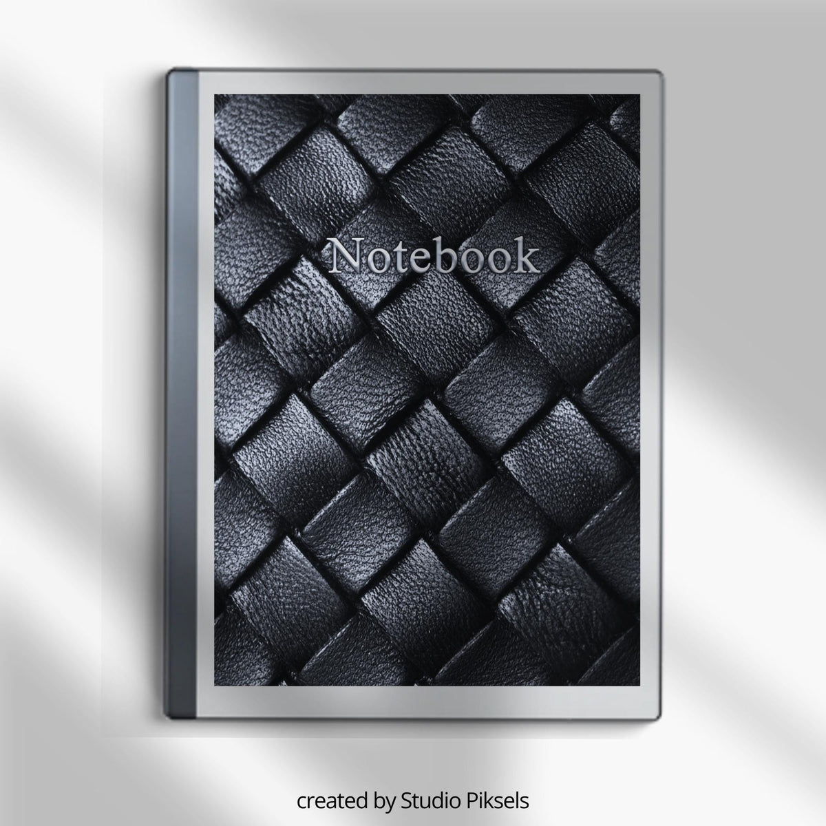 Leather Notebook Cover for reMarkable