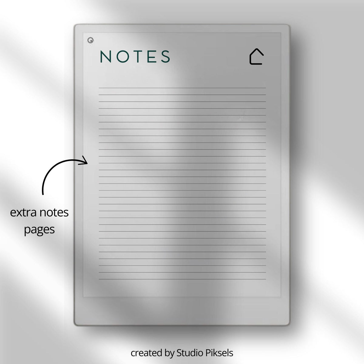 Budget Planner for reMarkable Paper Pro, Financial Planner, Money Planner, Budget Tracker, Finance Planner for Paper Pro,...
