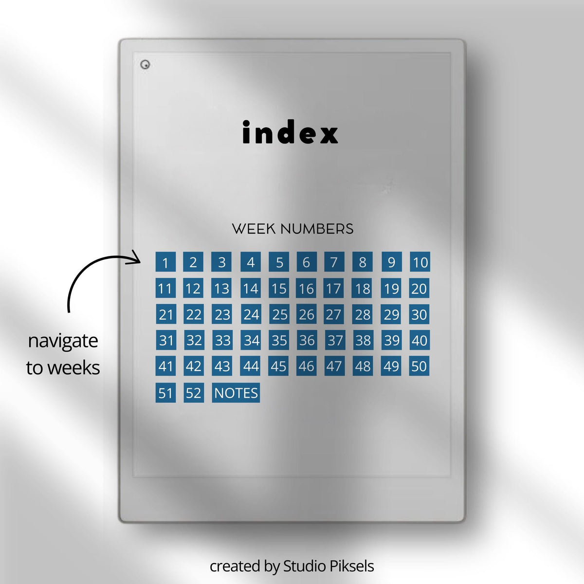 2025 Sleep Tracker for reMarkable Paper Pro