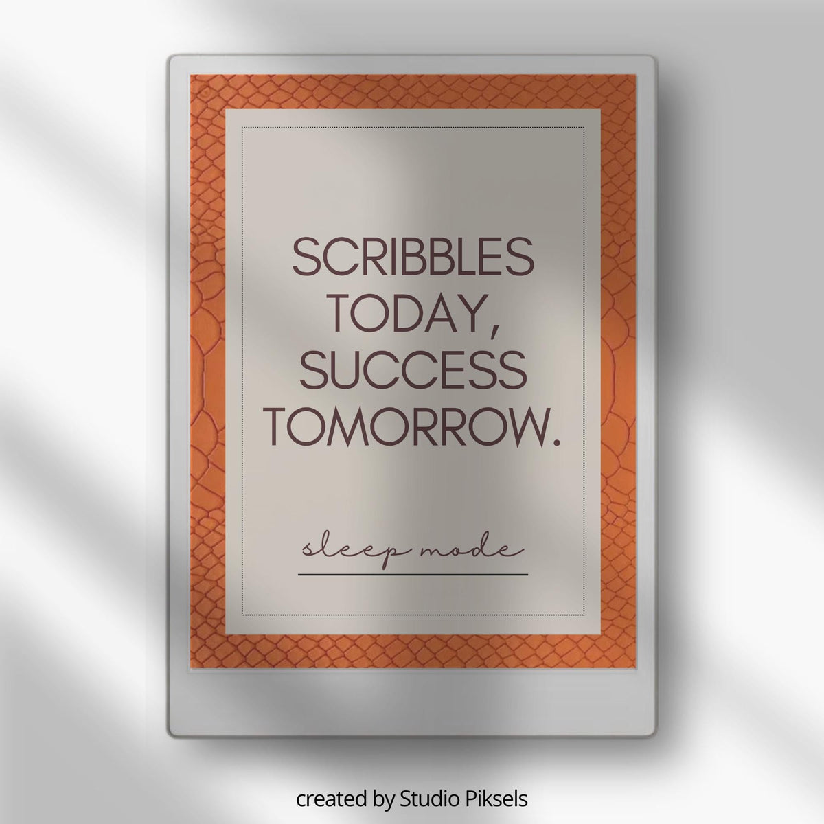 Motivational sleep screen bundle for the reMarkable Paper Pro featuring 15 digital PNG background designs with minimalist typography and notebook textures.