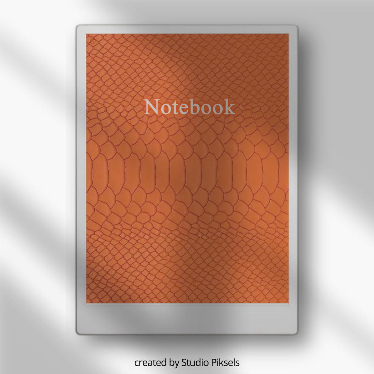 Customize your digital notebooks with this Leather Notebook Cover Bundle designed for reMarkable Paper Pro and other reMarkable devices. This collection includes 17 leather-inspired notebook covers featuring textured patterns, rich colors, and elegant layouts for a polished and professional digital workspace.
