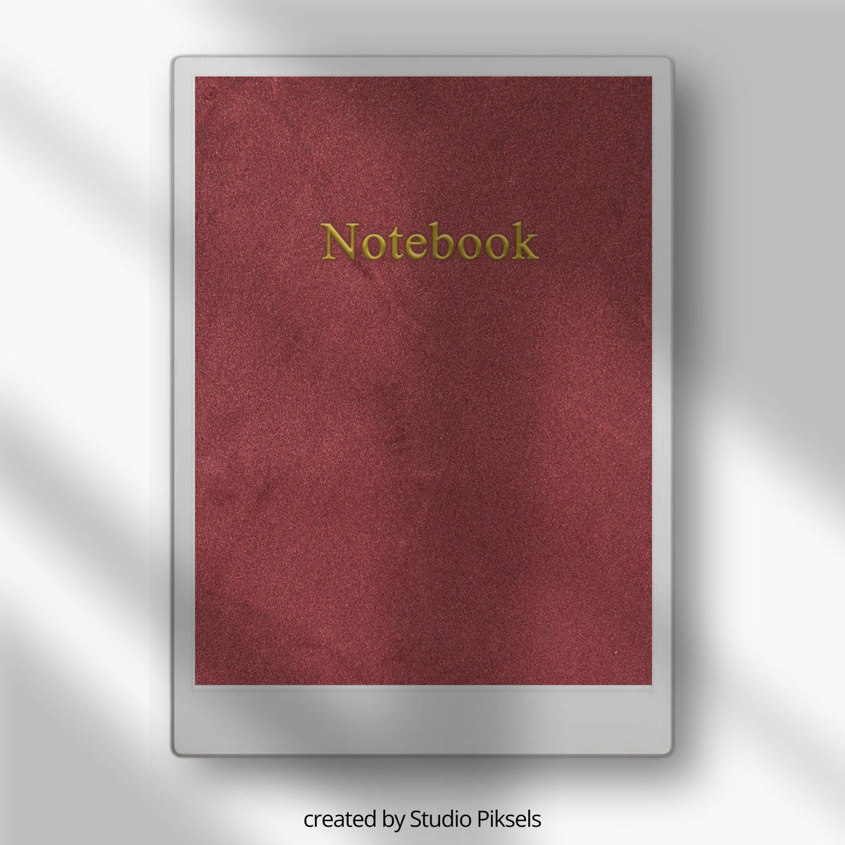 Customize your digital notebooks with this Leather Notebook Cover Bundle designed for reMarkable Paper Pro and other reMarkable devices. This collection includes 17 leather-inspired notebook covers featuring textured patterns, rich colors, and elegant layouts for a polished and professional digital workspace.