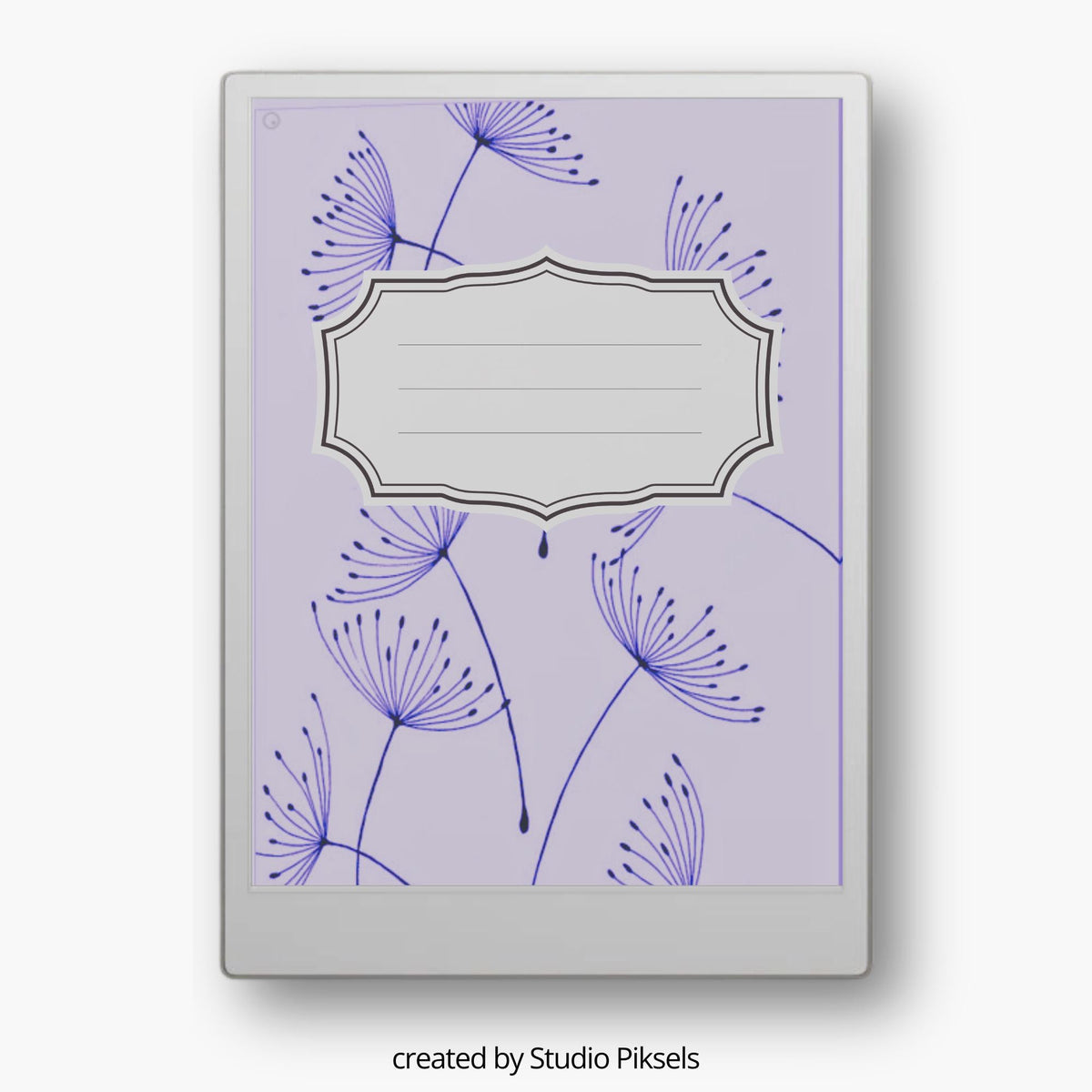 Organize your digital notebooks with this Minimalist Botanical Notebook Cover Bundle designed for reMarkable Paper Pro and other reMarkable devices. This collection includes 12 soft botanical notebook covers featuring delicate floral patterns, neutral tones, and elegant layouts for a clean and calming digital workspace.