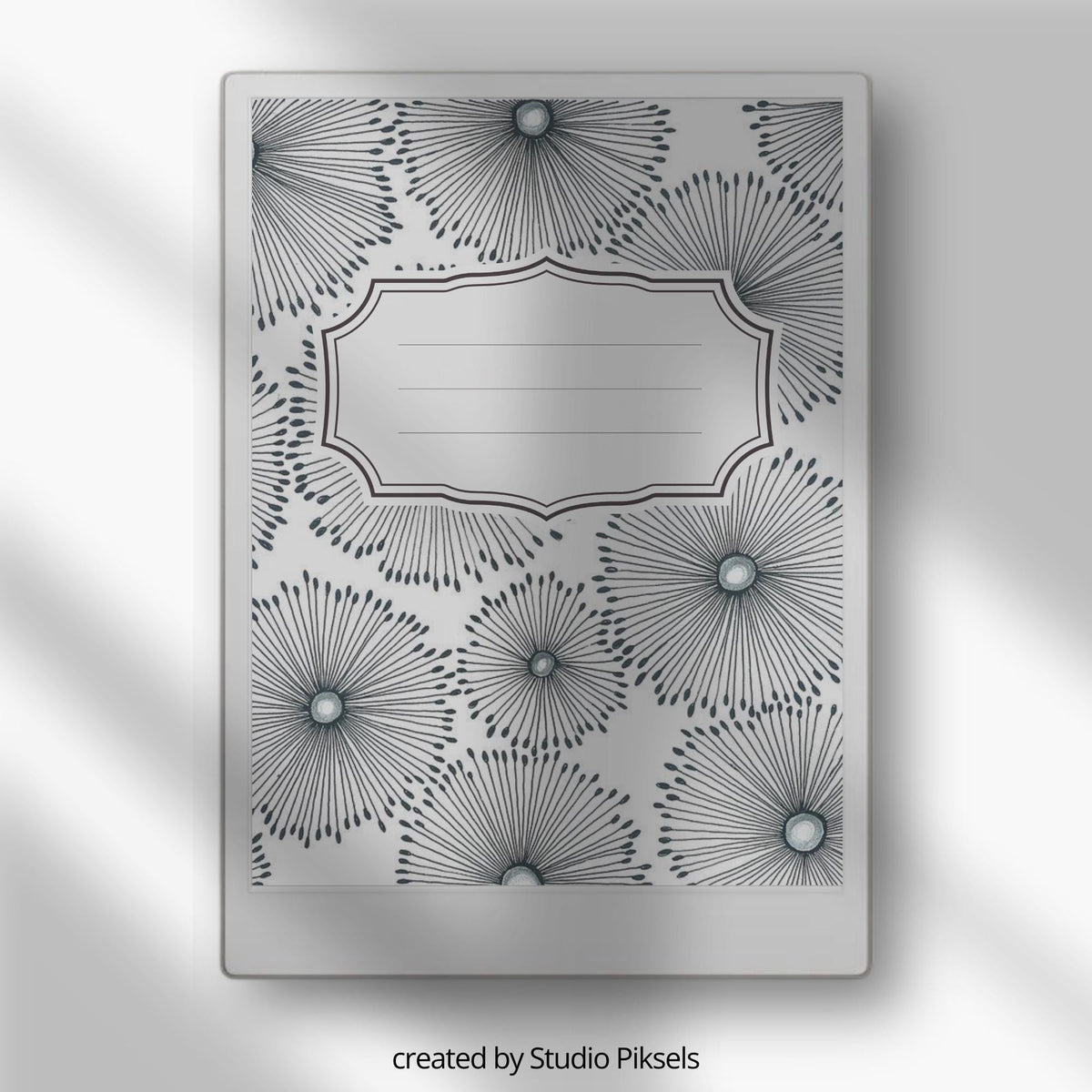 Organize your digital notebooks with this Minimalist Botanical Notebook Cover Bundle designed for reMarkable Paper Pro and other reMarkable devices. This collection includes 12 soft botanical notebook covers featuring delicate floral patterns, neutral tones, and elegant layouts for a clean and calming digital workspace.