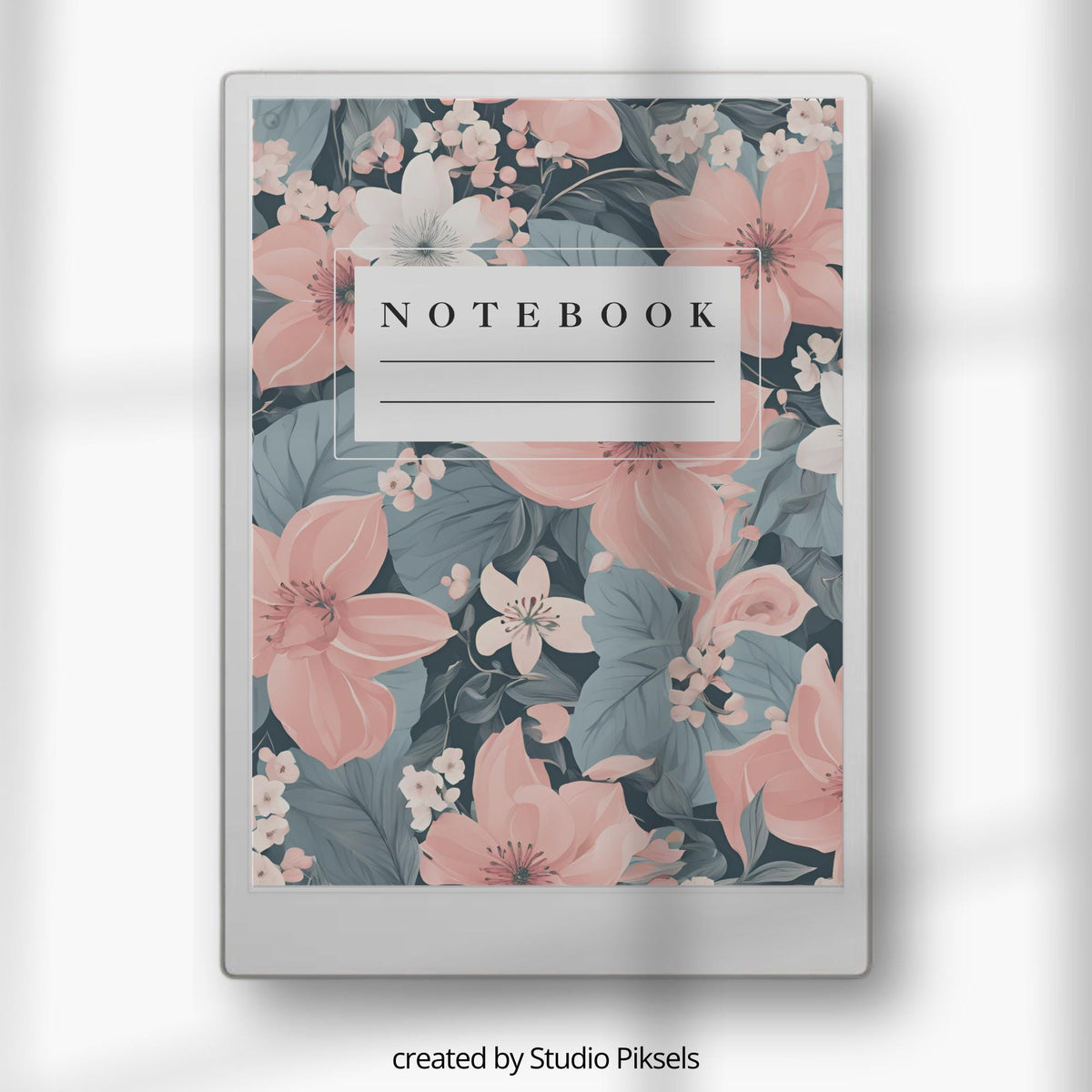 Sleep Screen Bundle for reMarkable Paper Pro Flower Design