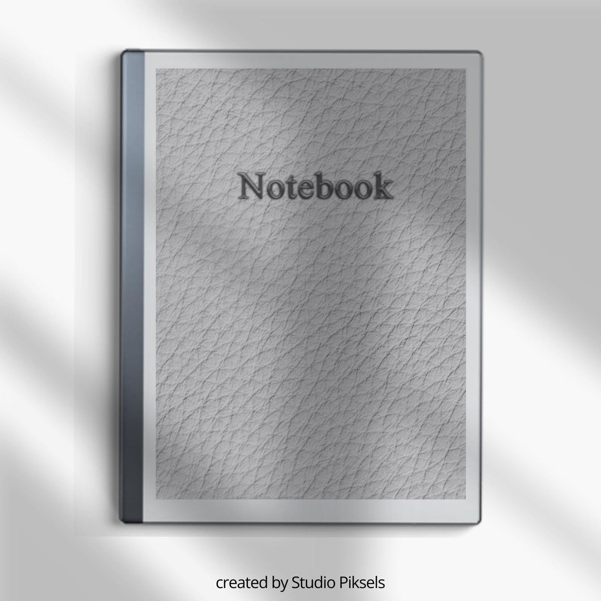 Leather Notebook Cover for reMarkable