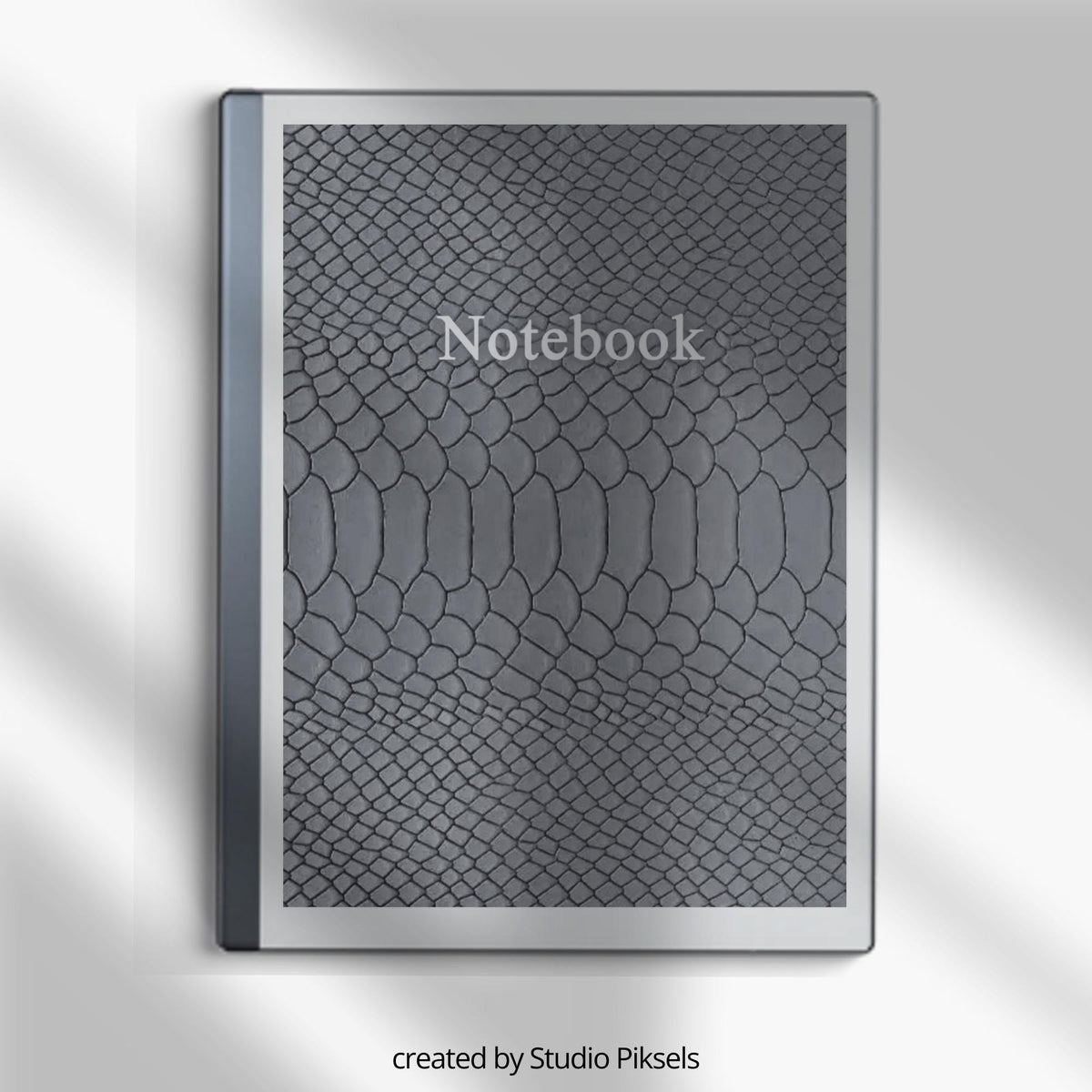 Leather Notebook Cover for reMarkable