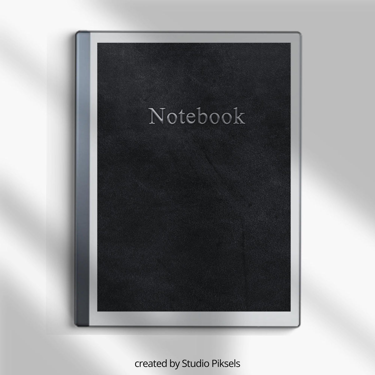 Leather Notebook Cover for reMarkable