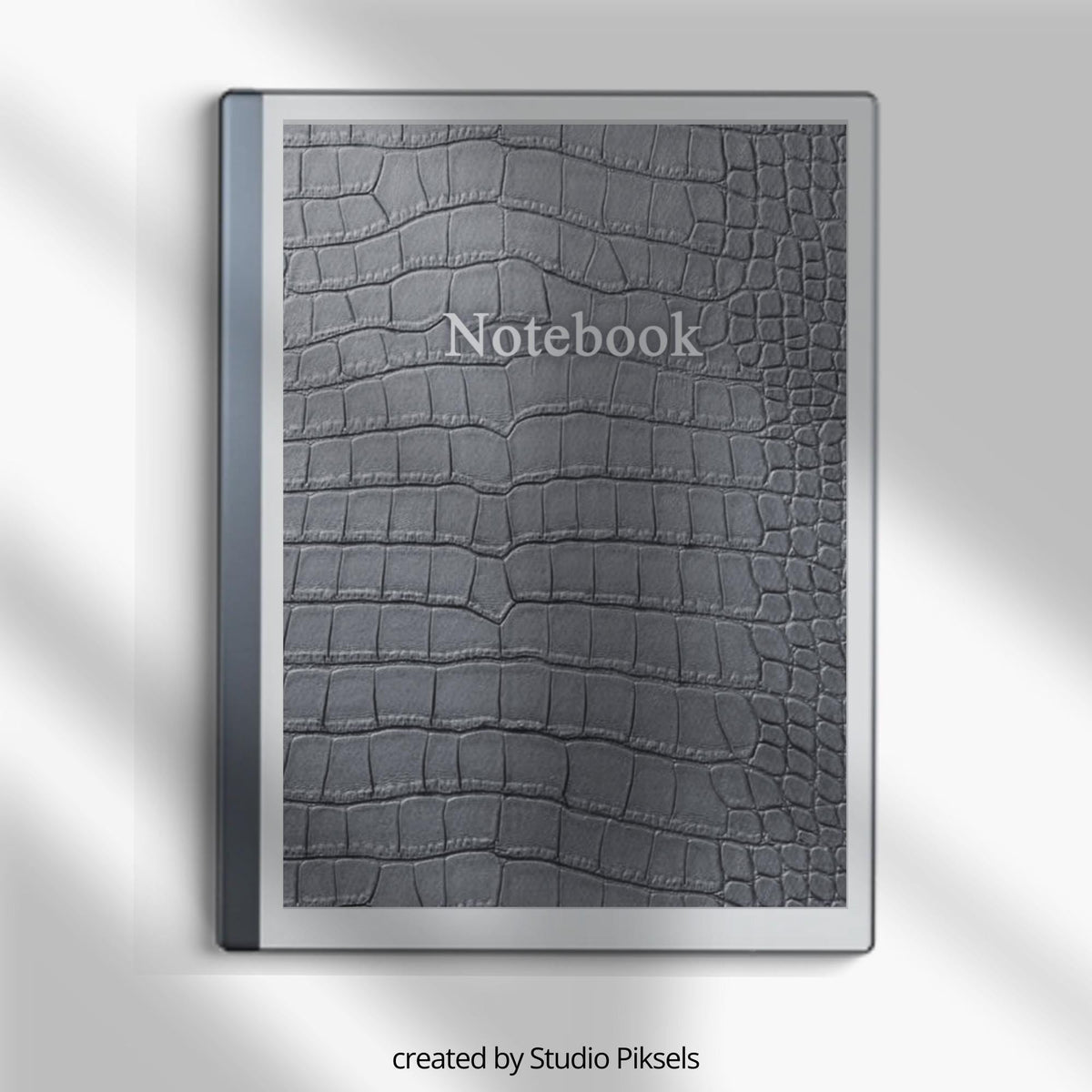 Leather Notebook Cover for reMarkable