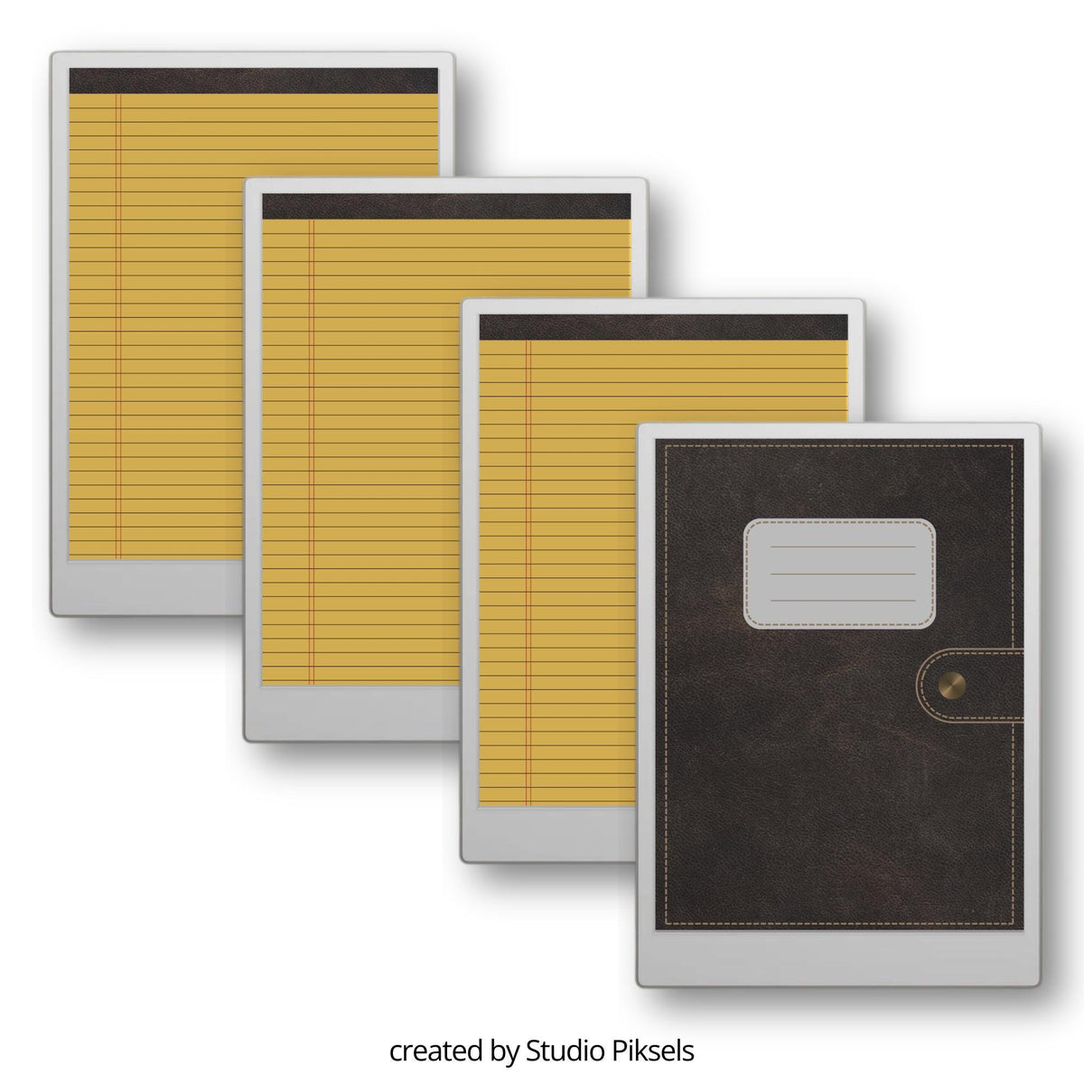 Stay organized with this structured legal pad notebook for reMarkable Paper Pro, designed to support clear, focused, and efficient digital writing.