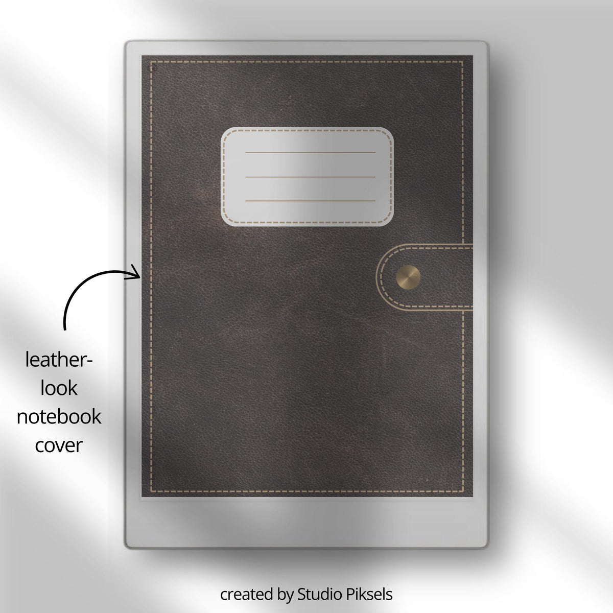 Stay organized with this structured legal pad notebook for reMarkable Paper Pro, designed to support clear, focused, and efficient digital writing.