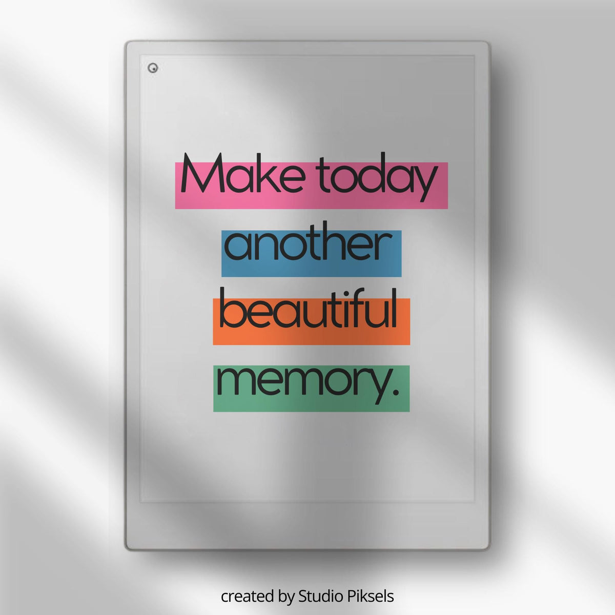 Motivational Sleep Screen Bundle for reMarkable Paper Pro with 20 inspirational quote wallpapers, bold typography designs, colorful digital sleep screens, and high-resolution PNG artwork for E Ink tablets.
