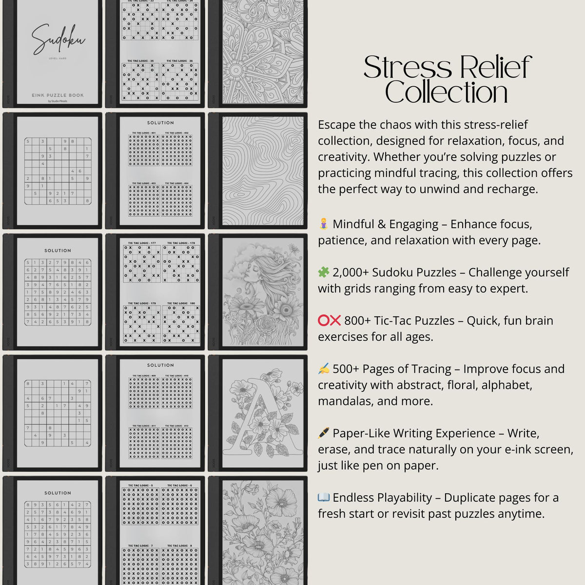 Full Shop Access to BOOX Eink Collections, Productivity Templates for BOOX Note, Planner, Notebook & Templates Bundle digi...