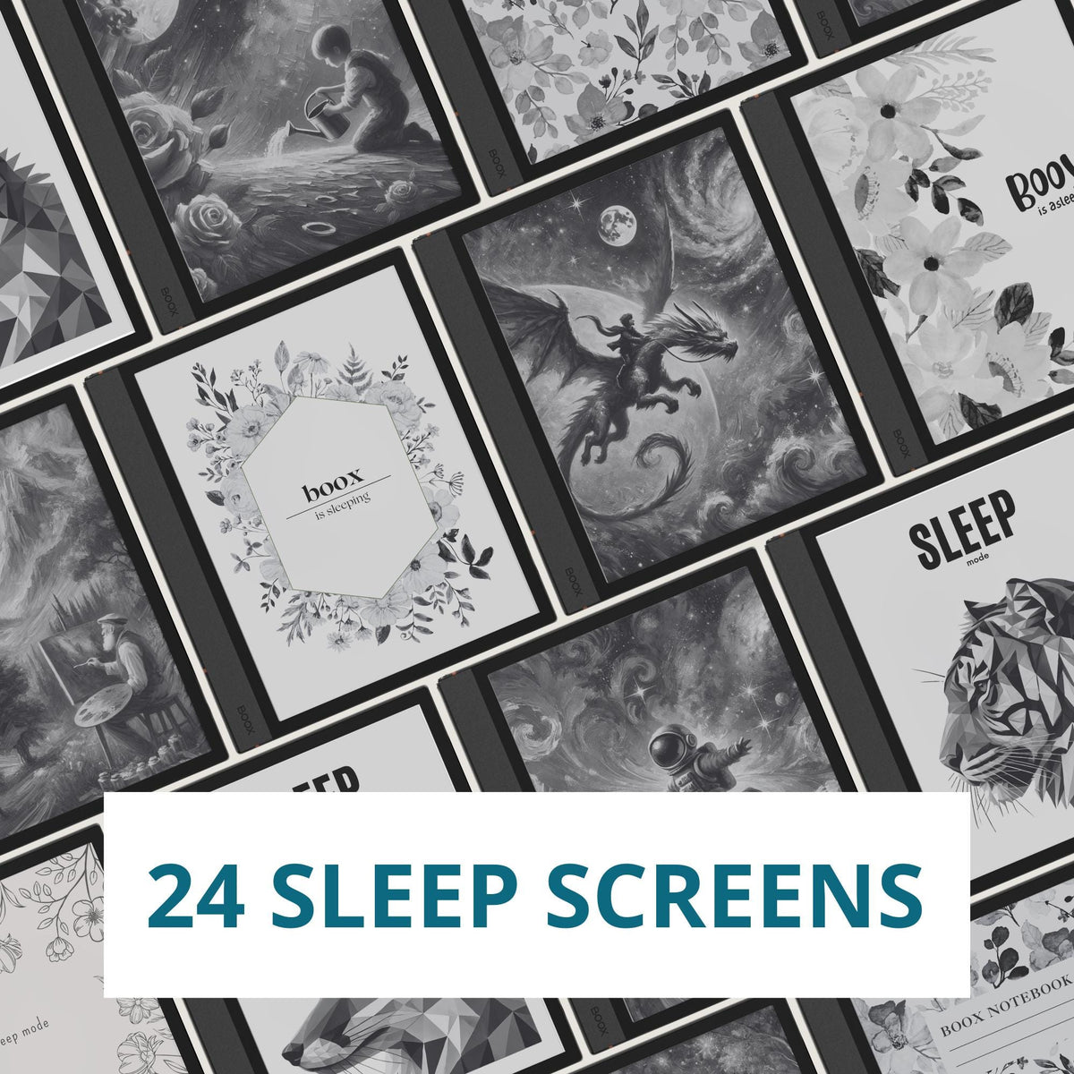 Full Shop Access to BOOX Eink Collections, Productivity Templates for BOOX Note, Planner, Notebook & Templates Bundle digi...