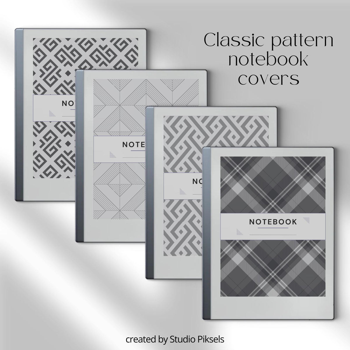 Ultimate Notebook Covers for reMarkable 2 & Paper Pure digital product preview.