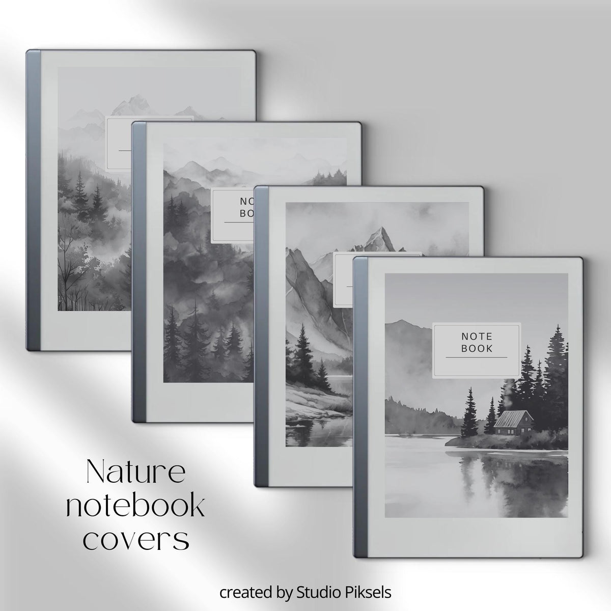Ultimate Notebook Covers for reMarkable 2 & Paper Pure digital product preview.