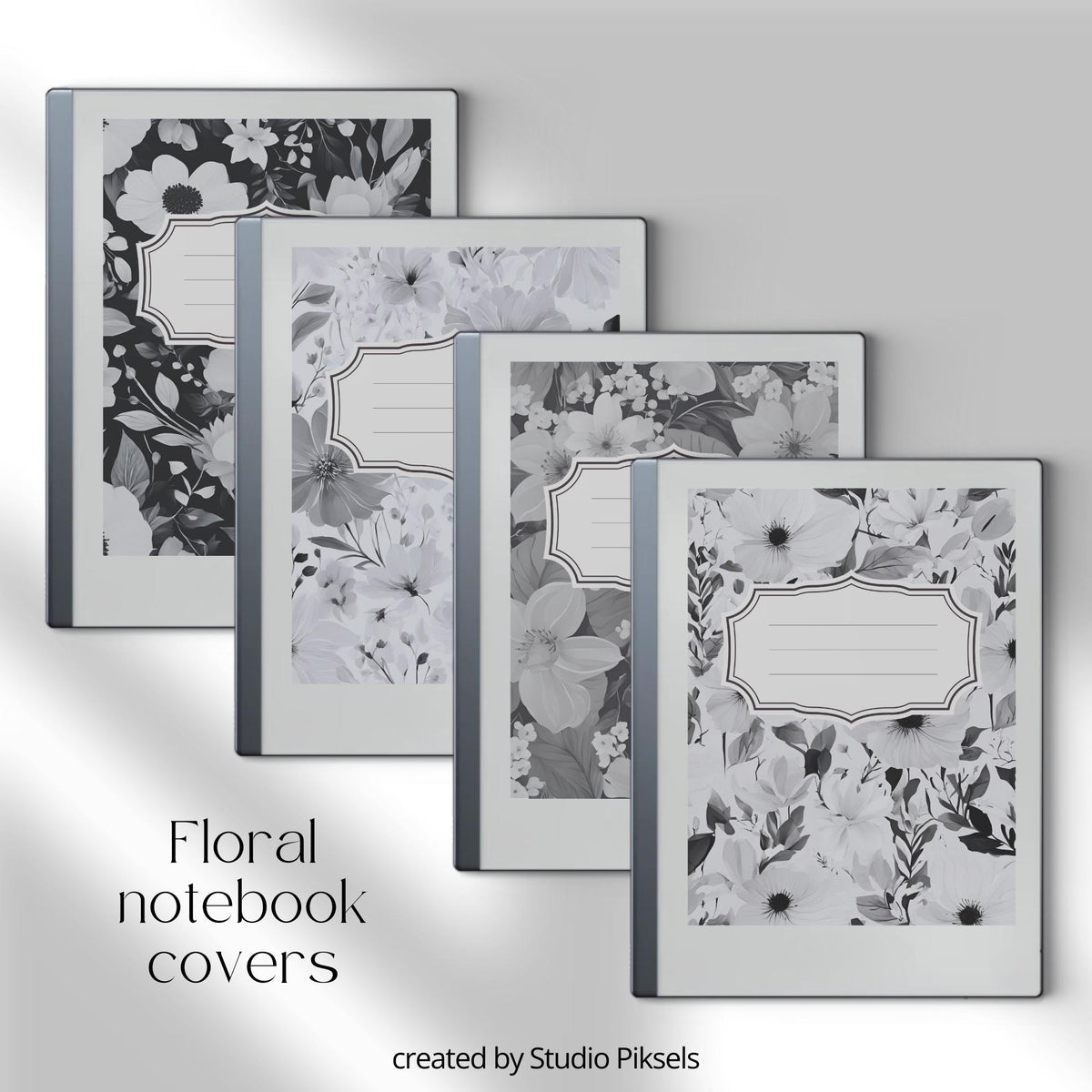 Ultimate Notebook Covers for reMarkable 2 & Paper Pure digital product preview.