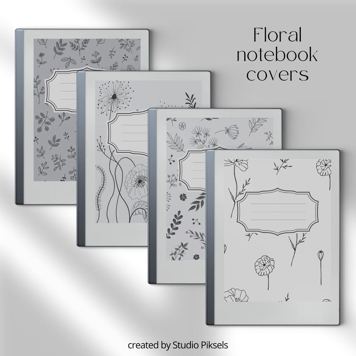 Ultimate Notebook Covers for reMarkable 2 & Paper Pure digital product preview.