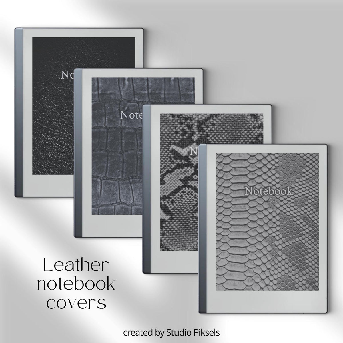 Ultimate Notebook Covers for reMarkable 2 & Paper Pure digital product preview.