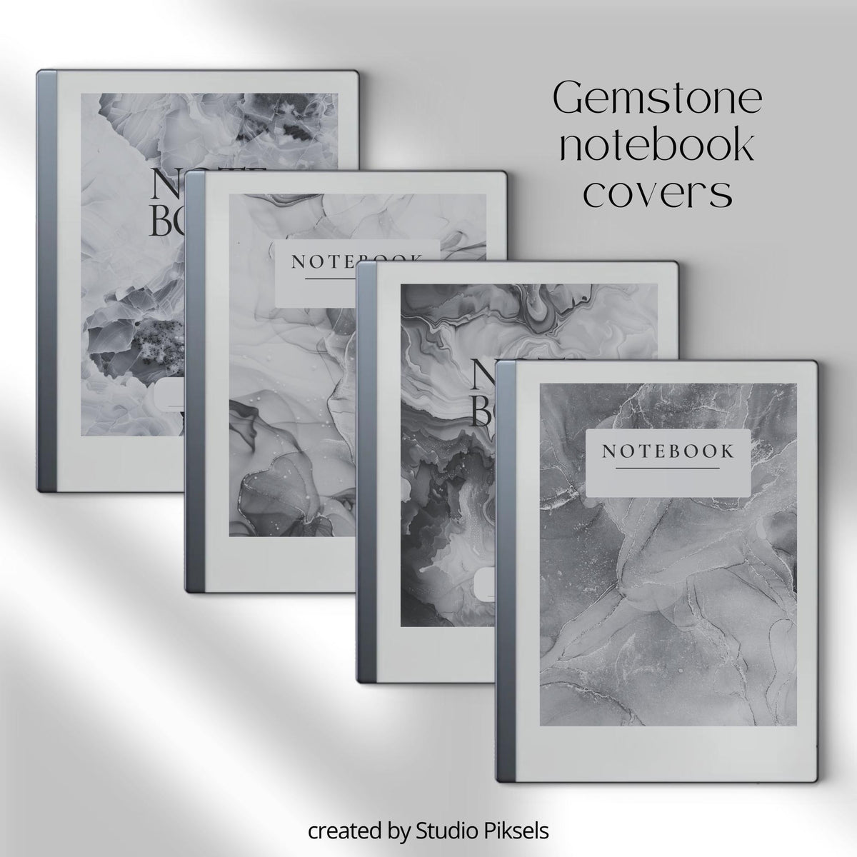 Ultimate Notebook Covers for reMarkable 2 & Paper Pure digital product preview.