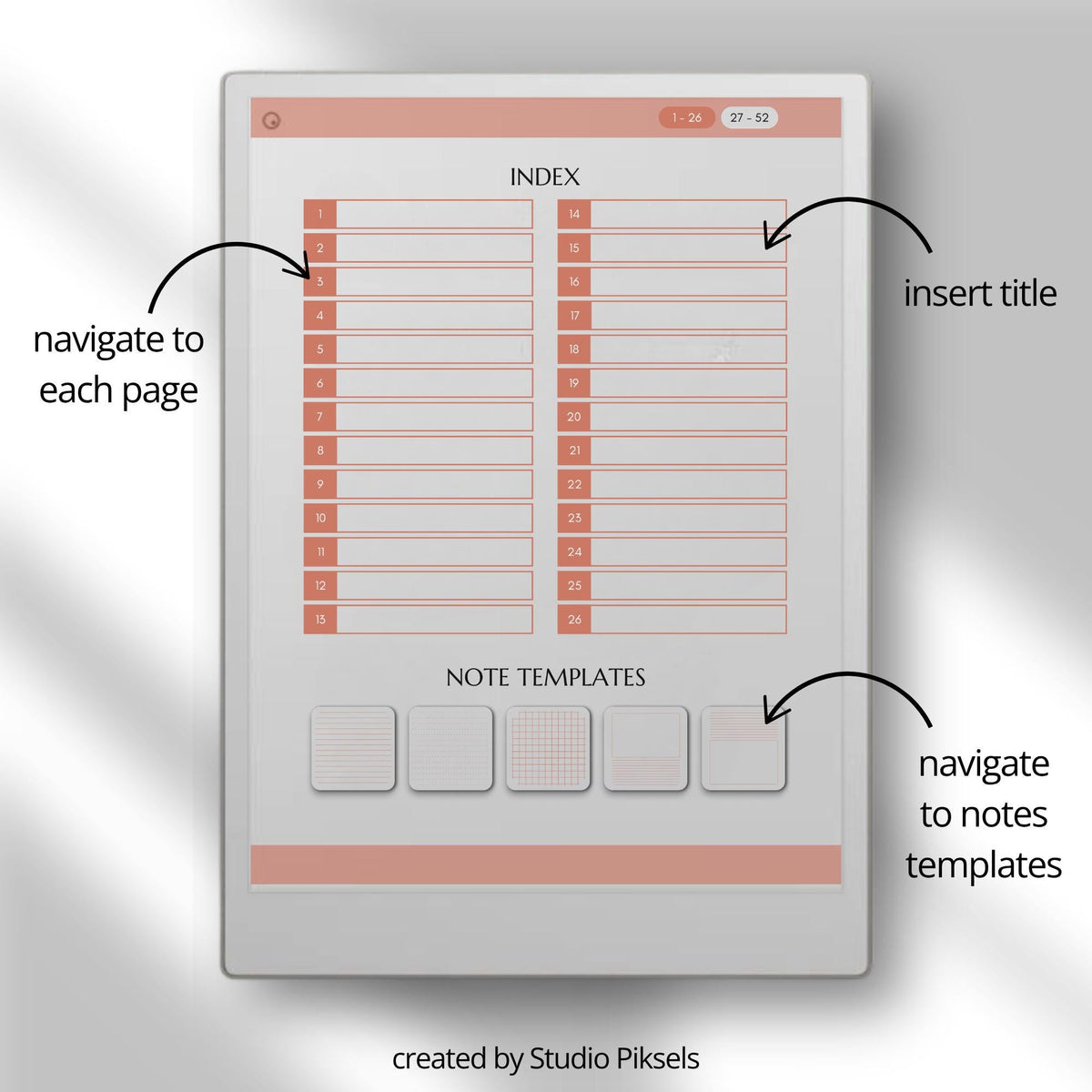 Write weekly scripture reflections using a digital devotion journal on reMarkable Paper Pro.