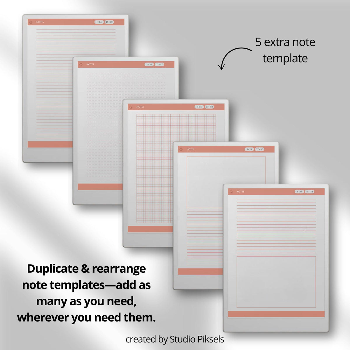 Write weekly scripture reflections using a digital devotion journal on reMarkable Paper Pro.