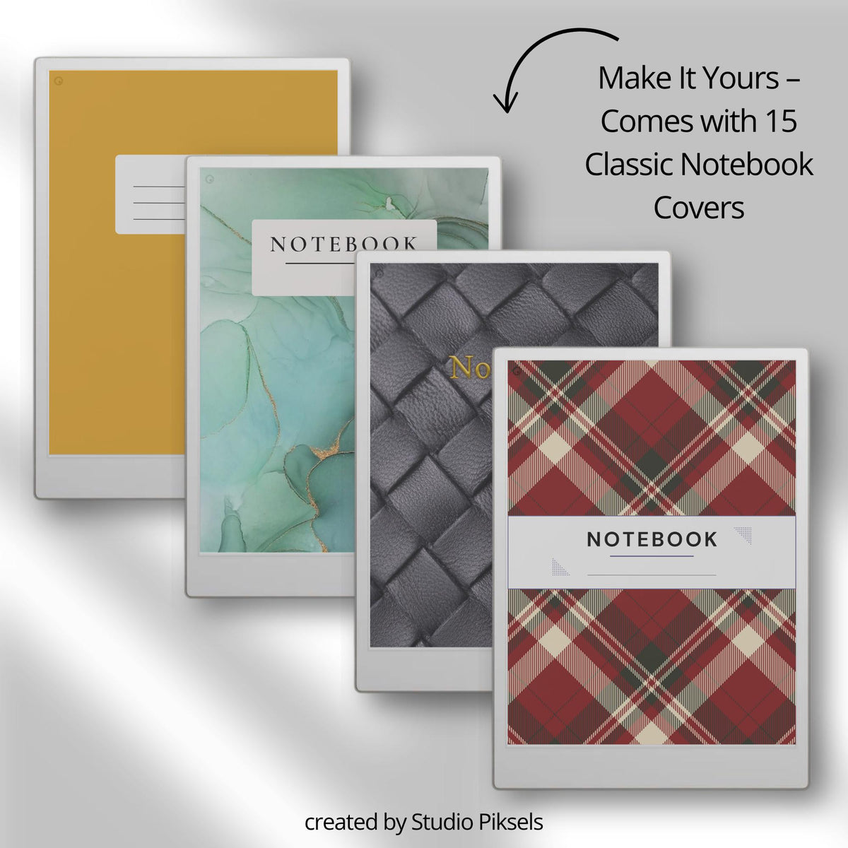 Business productivity bundle for reMarkable Paper Pro with hyperlinked planners, workflow templates, client logbook, meeting notes, task trackers, budget planner, mind map layouts, and digital business organization system designed for structured planning and efficient workflow management.