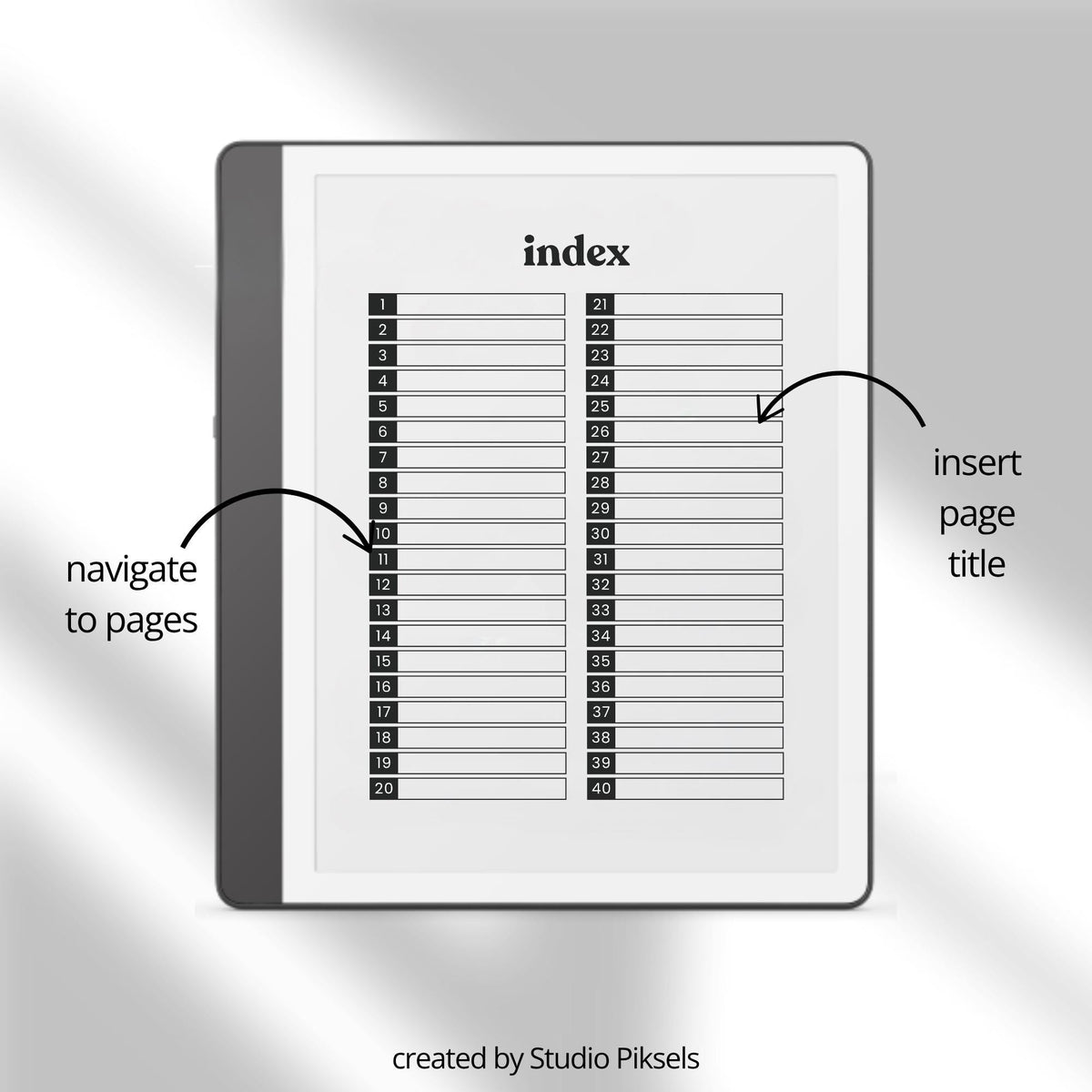 Mind Maps Bundle for Kindle Scribe with hyperlinked brainstorming notebooks, visual planning templates, and grayscale mind mapping layouts.