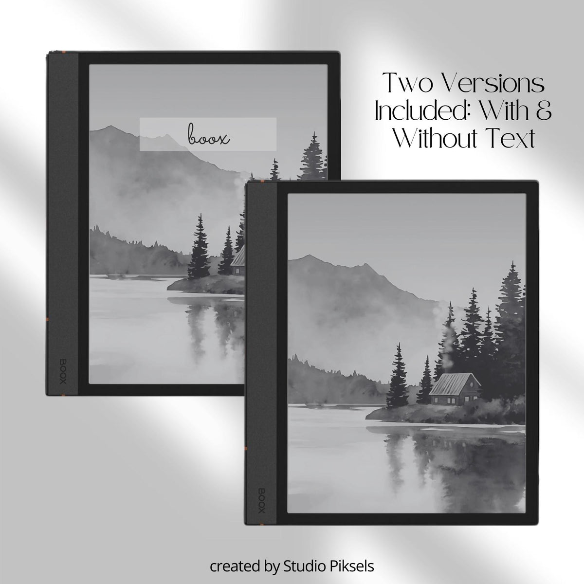 Nature Sleep Screen Bundle for BOOX, Cover for BOOX, Screensaver for BOOX, Wallpaper Art Bundle, Landscape Sleep Screens, Notebook Cover