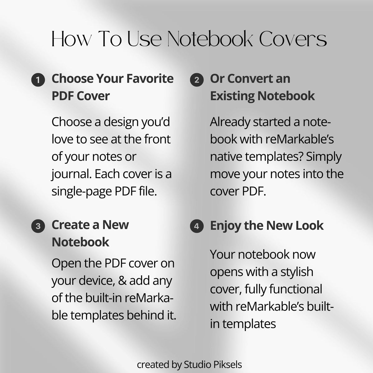 Magical book lovers cover bundle for the reMarkable Paper Pro Move featuring 25 library and reading digital designs in PNG sleep screen and PDF notebook cover formats.
