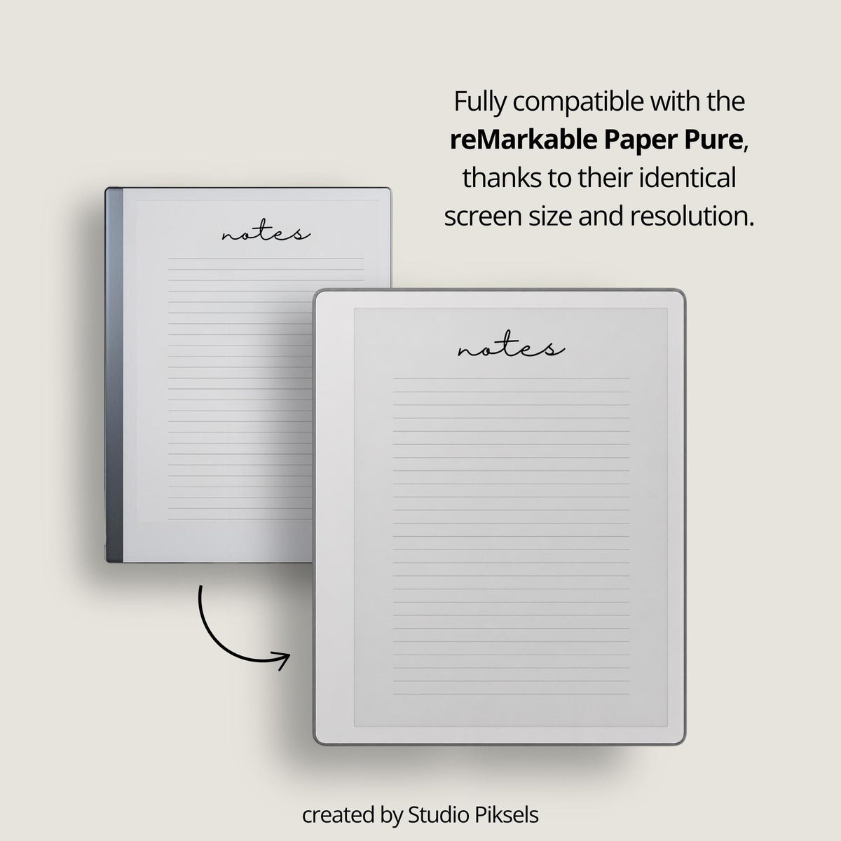 Client Record Book Bundle for reMarkable 2 and reMarkable Paper Pure featuring hyperlinked A–Z client tracking notebooks with reusable profile pages and minimalist grayscale layouts