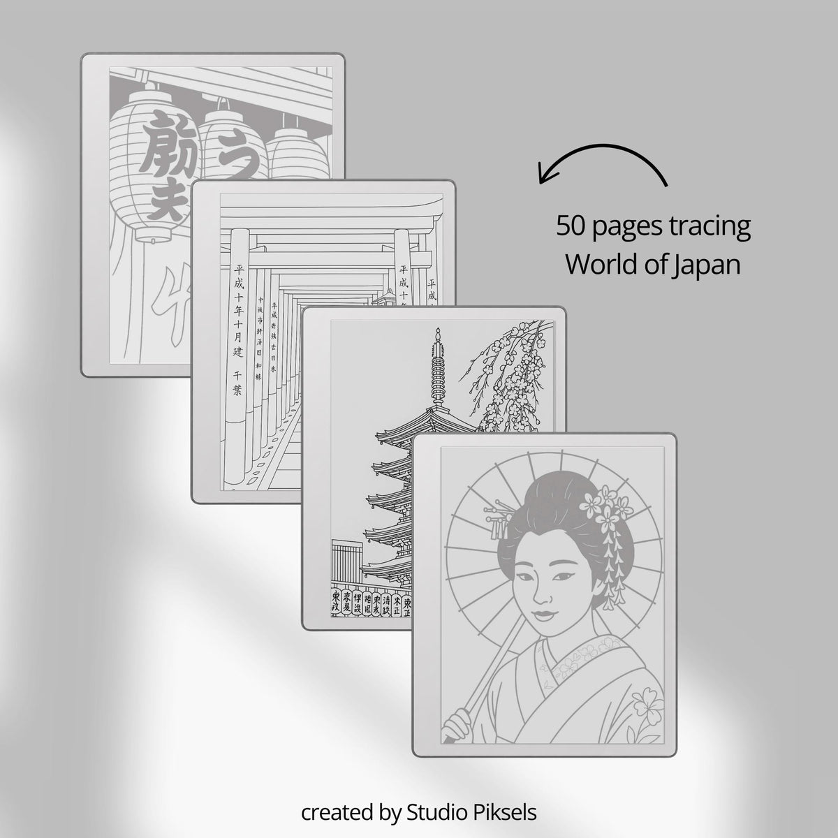 XL Tracing Bundle for reMarkable Paper Pure