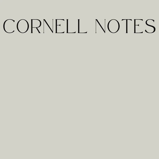 Hyperlinked Cornell Notes Bundle for reMarkable Paper Pro