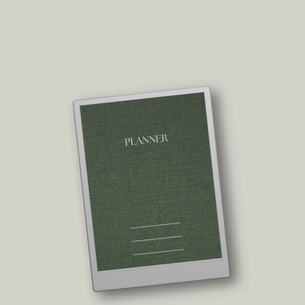 Hyperlinked Work Planner Bundle for reMarkable Paper Pro with daily task planning pages, productivity layouts, interactive navigation links, and minimalist digital business planner notebooks.