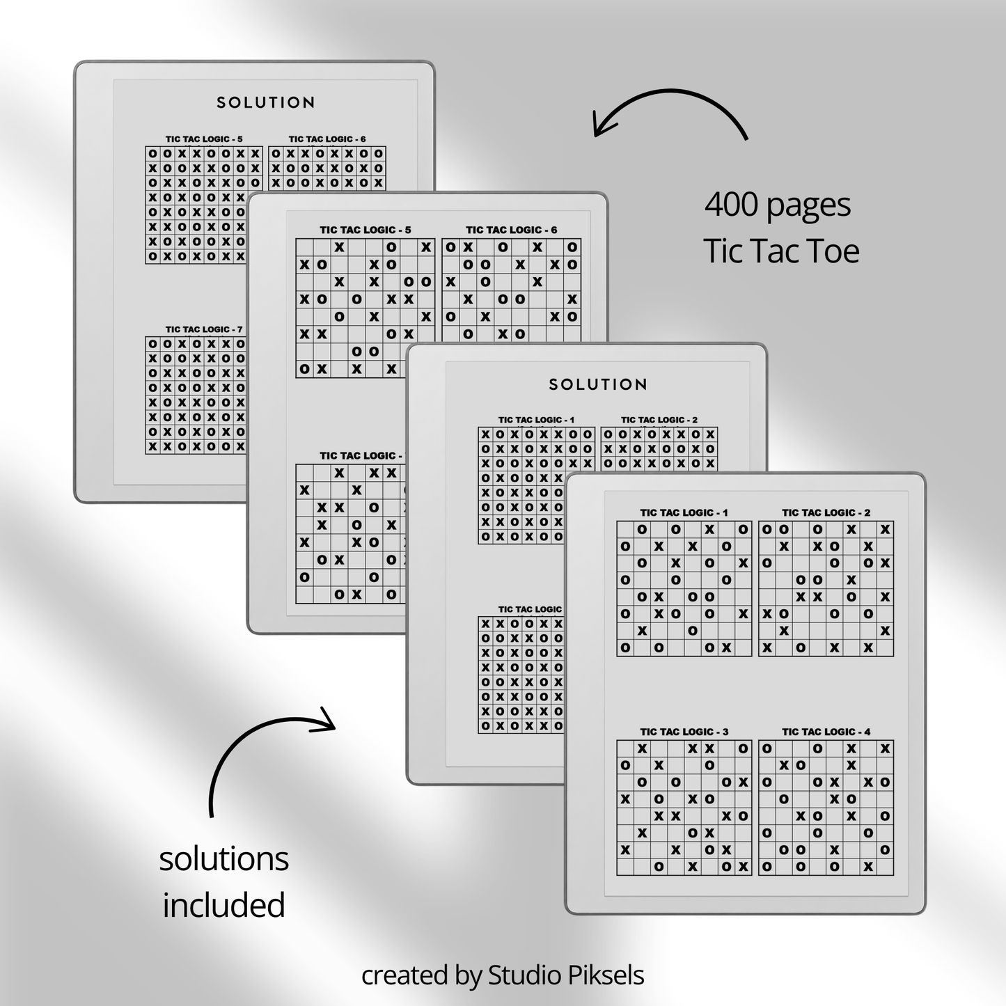 Ultimate Puzzle Book Mega Bundle for reMarkable Paper Pure
