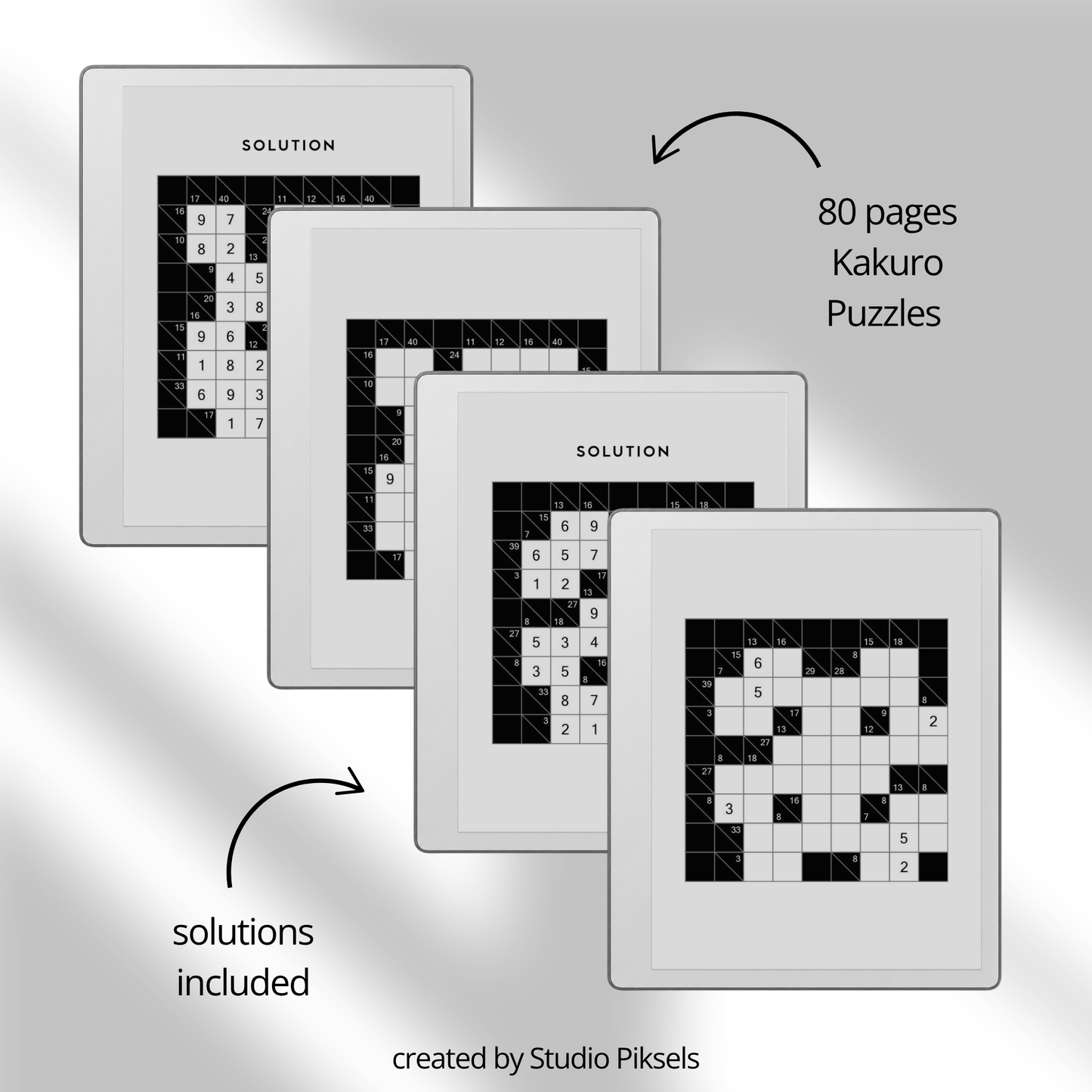 Ultimate Puzzle Book Mega Bundle for reMarkable Paper Pure