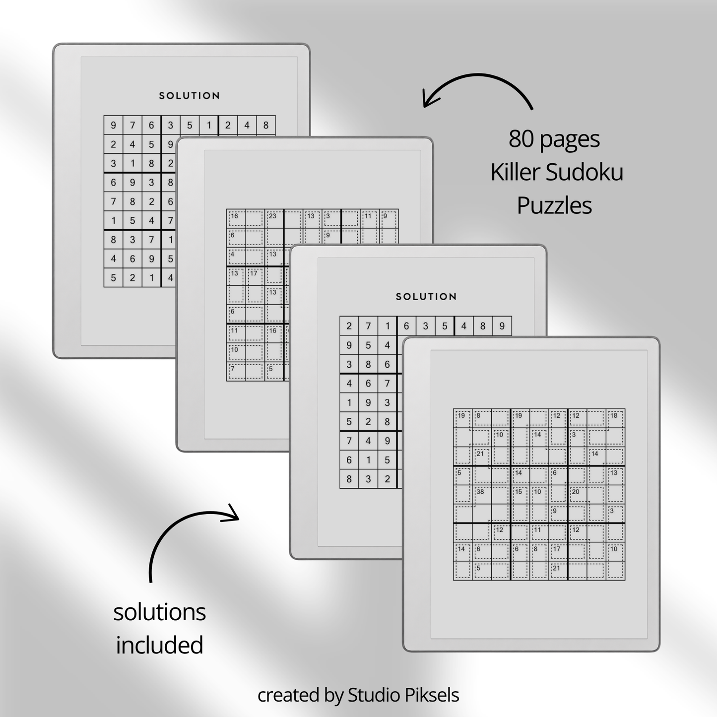 Ultimate Puzzle Book Mega Bundle for reMarkable Paper Pure