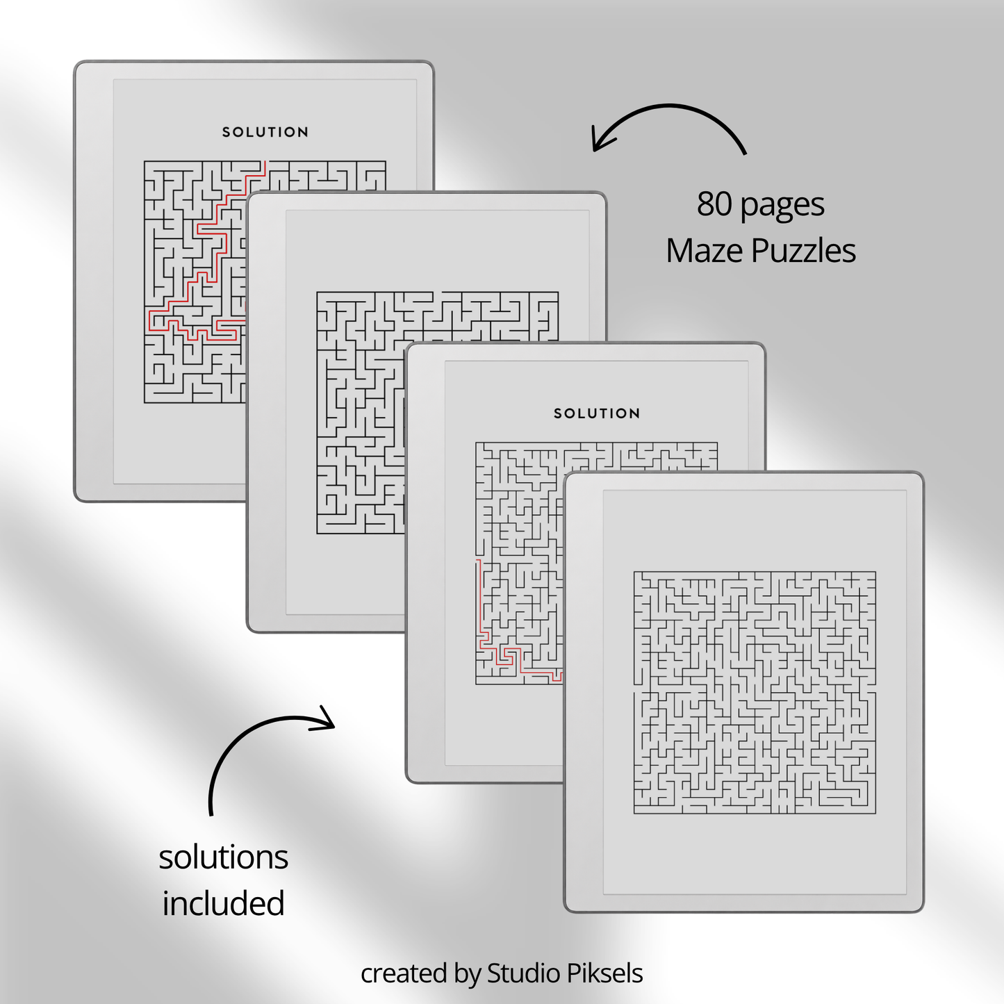 Ultimate Puzzle Book Mega Bundle for reMarkable Paper Pure